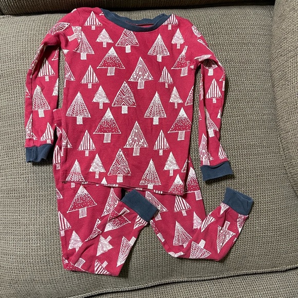 Burt’s Bees Unisex Toddler Christmas Pajama Set - Picture 1 of 5
